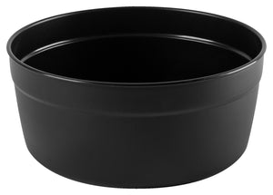  18x7.7 cm (ØxW); czarny; okrągły; 10 sztuka / opakowanie