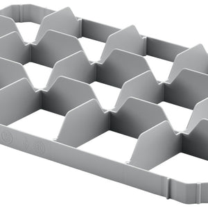 wkład Komfort Ø 10,8cm / na górze; 60x40x6.2 cm (SxGxW); szary