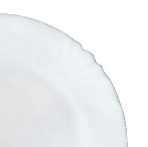 miska Cadix; 2600ml, 24x9.9 cm (ØxW); biały; okrągły; 6 sztuka / opakowanie