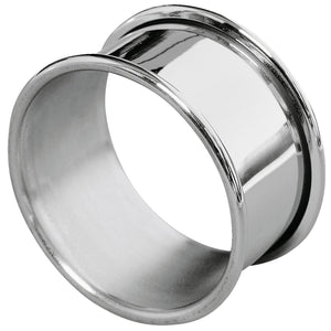 pierścień do serwetki Bague; 2.5x4.7x2.5 cm (SxØxW); srebro; 4 sztuka / opakowanie