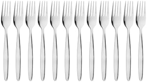 widelec stołowy Palermo; 19.3 cm (D); srebro, Griff srebro; 12 sztuka / opakowanie