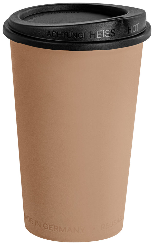 kubek do wielokrotnego użytku Michigan z pokrywką; 300ml