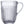 Tasse Quessant; 400 ml; transparentny; 6 sztuka / opakowanie