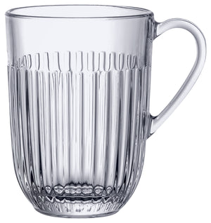 Tasse Quessant; 400 ml; transparentny; 6 sztuka / opakowanie