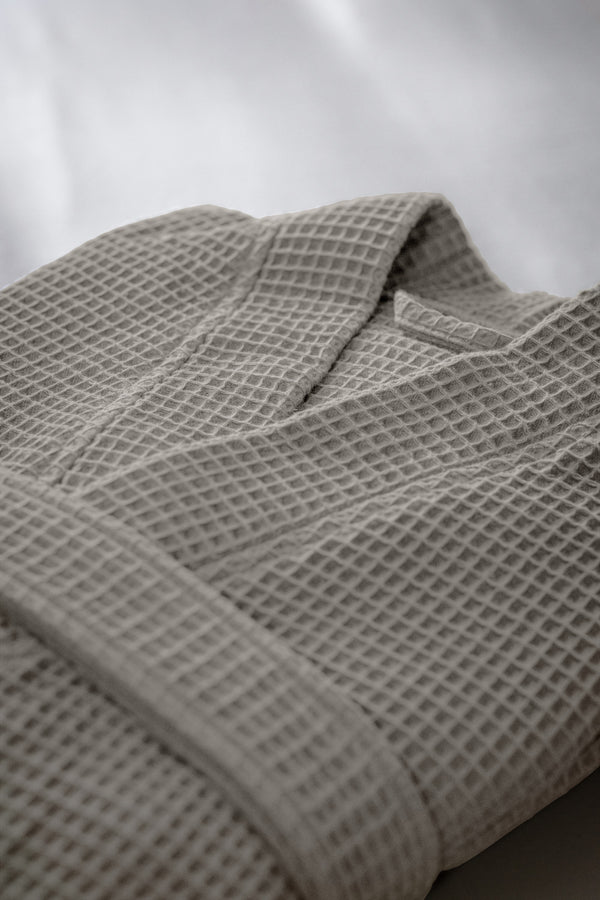 Bademantelgürtel Mino; Kleidergröße jeden rozmiar; taupe