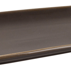 półmisek Glaze; 33.5x17x4 cm (DxSxW); szary; prostokątny; 4 sztuka / opakowanie