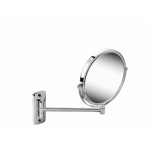Lustro Mirror kosmetyczne i do golenia 1-ramienne z 3-krotnym powiększeniem ø 200 mm; 3x28.4x3 cm (DxWxG); szary