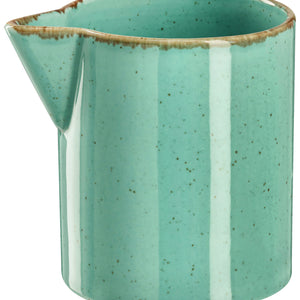 dzbanek Sidina; 200ml, 6.5x7.8 cm (ØxW); turkusowy