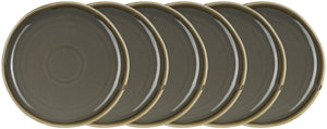 talerz płaski Glaze 2.0 okrągły; 20 cm (Ø); szary; okrągły; 6 sztuka / opakowanie