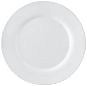 talerz płaski Toledo; 20 cm (Ø); biały; okrągły; 6 sztuka / opakowanie