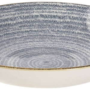 talerz głęboki Studio Prints Slate Blue Coupe; 1136ml, 24.8x3.6 cm (ØxW); niebieski/brązowy; okrągły; 12 sztuka / opakowanie