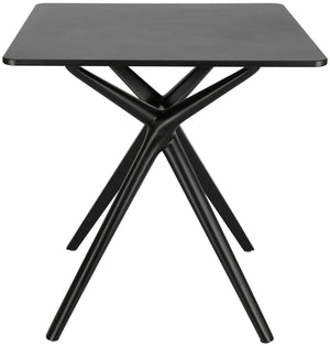 Tisch Vento; 70x70x74 cm (DxSxW); czarny; kwadrat