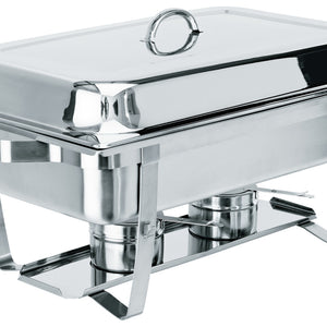 podgrzewacz Basic; Größe GN 1/1, 9000ml, 56x36x28 cm (SxGxW); srebro; prostokątny