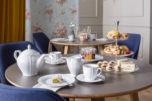 blat Duneo okrągły; 100x2.5 cm (ØxW); antracyt; okrągły