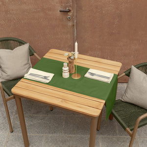 Tischläufer Lasolana; 40x120 cm (SxD); zielony
