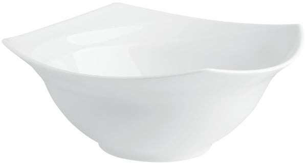 miska Vilano; 1300ml, 23x23x10 cm (DxSxW); biały; kwadrat; 4 sztuka / opakowanie