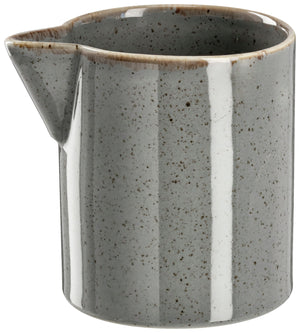 dzbanek Sidina; 200ml, 6.5x7.8 cm (ØxW); szary