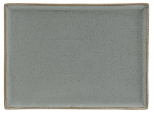 półmisek Sidina prostokątny; 27x21x2 cm (DxSxW); szary; prostokątny; 6 sztuka / opakowanie