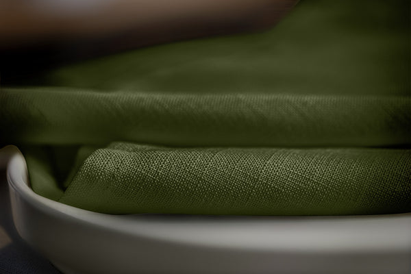 Tischläufer Ledana; 40x120 cm (SxD); oliwka