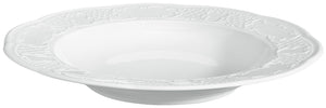 talerz głęboki Menuett; 230ml, 22.5x3.8 cm (ØxW); biały; okrągły; 6 sztuka / opakowanie