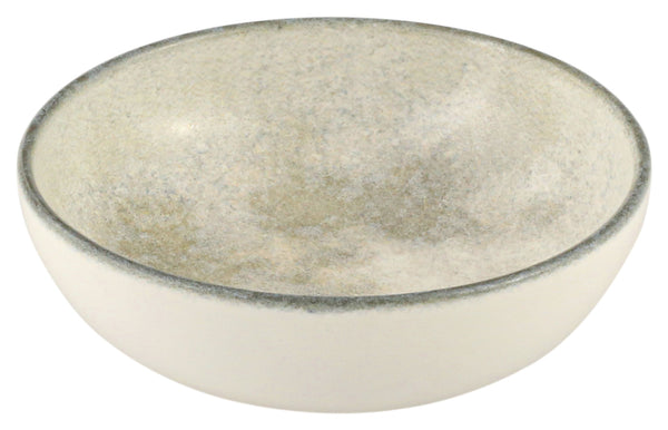 miska Selene; 130ml, 10.3x3.5 cm (ØxW); szary/biały; 6 sztuka / opakowanie