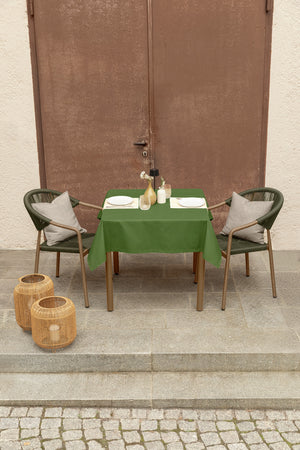 Meterware Lasolana; 140 cm (S); zielony