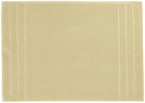 Badematte Tavira ; 50x70 cm (SxD); musztarda