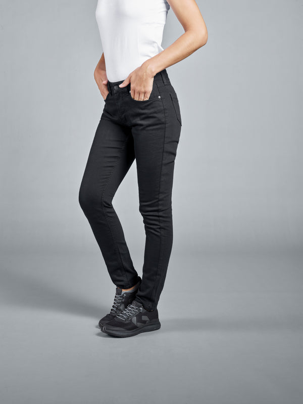spodnie damskie jeans Dover; Kleidergröße 42; czarny
