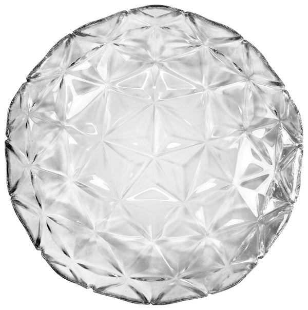 talerz głęboki Estrella; 1100ml, 22x5 cm (ØxW); transparentny; okrągły; 6 sztuka / opakowanie