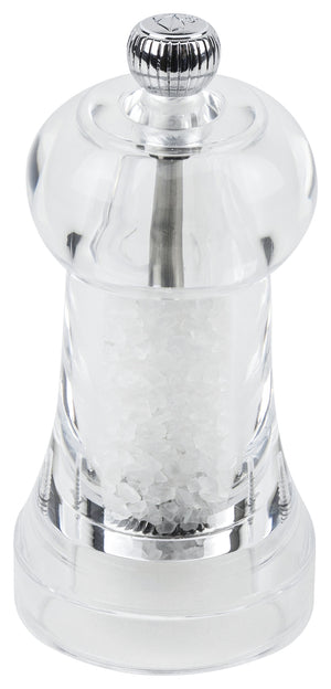 młynek do soli Toul; 11 cm (W); transparentny