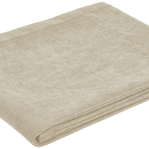 bieżnik łóżkowy Almeria; 60x250 cm (SxD); beżowy