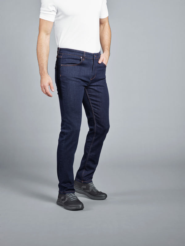 spodnie męskie jeans Dover denim; Kleidergröße 44; niebieski