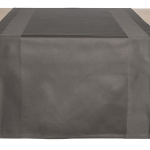 bieżnik Ambiente; 40x130 cm (SxD); antracyt; prostokątny; 2 sztuka / opakowanie