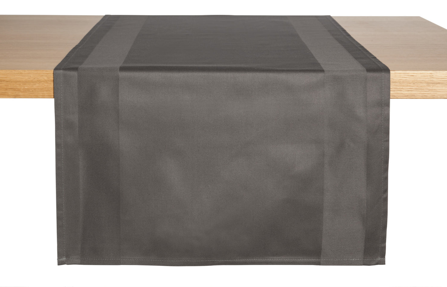 bieżnik Ambiente; 40x130 cm (SxD); antracyt; prostokątny; 2 sztuka / opakowanie