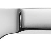 Menümesser LaVita massiv; 23 cm (D); srebro; 12 sztuka / opakowanie