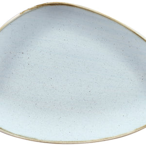 Chefs Platte Stonecast Duck Egg dreieckig; 30.5x20.5 cm (DxS); jasny niebieski/brązowy; trójkątny; 6 sztuka / opakowanie