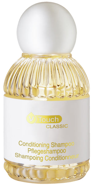 szampon pielęgnacyjny V-Touch Classic; 45 ml; złoto/biały; 240 sztuka / opakowanie