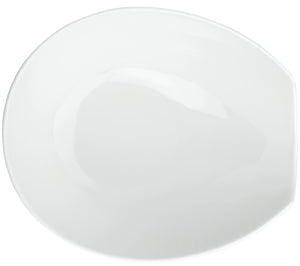 miska Contrast owalna; 1300ml, 24x20.5x10 cm (DxSxW); biały; owalny; 2 sztuka / opakowanie