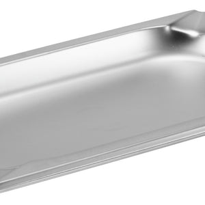 pojemnik GN Profi 45017; Größe GN 1/4, 400ml, 26.5x16.2x2 cm (DxSxG); stal nierdzewna