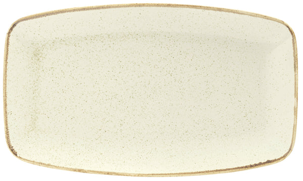 półmisek Sidina prostokątny z zaokrąglonymi rogami ; 31x18x2.5 cm (DxSxW); beżowy; prostokątny; 6 sztuka / opakowanie