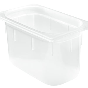 pojemnik GN z tworzywa sztucznego Risa 45017; Größe GN 1/4, 3700ml, 26.5x16.2x15 cm (DxSxG); transparentny