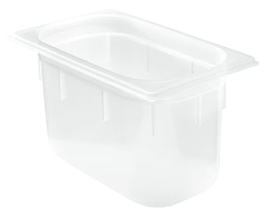 pojemnik GN z tworzywa sztucznego Risa 45017; Größe GN 1/4, 3700ml, 26.5x16.2x15 cm (DxSxG); transparentny