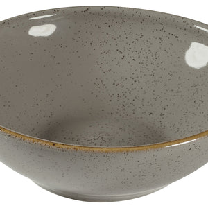 Bowl Stonecast Peppercorn oval; 200ml, 11.7 cm (Ø); szary/brązowy; okrągły; 12 sztuka / opakowanie