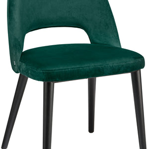 krzesło Tonda; 51x64x78 cm (SxGxW); siedzisko jodła zielona, stelaż czarny