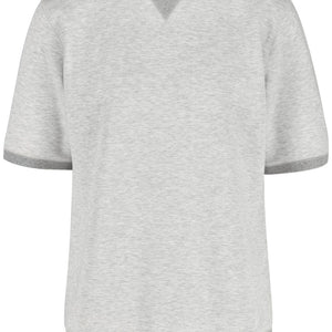 bluza męska Dean z krótkim rękawem; Kleidergröße L; jasny szary