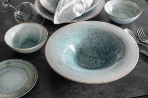 Pastateller Neptun; 600ml, 30x6.5 cm (ØxW); niebieski; okrągły; 4 sztuka / opakowanie