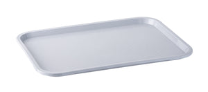 taca do fast foodu; 53x32.5x2 cm (DxSxW); szary; prostokątny