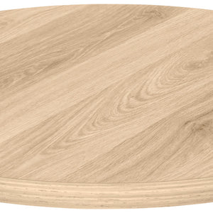 Indoor-Tischplatte Marvello rund; 80x2.5 cm (ØxW); dąb; okrągły