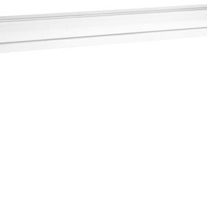 ochrona higieniczna Bradano duża; 128.4x52.5x41.6 cm (SxWxG); srebro; prostokątny