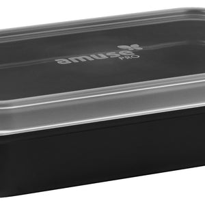 pojemnik wielokrotnego użytku Amuse Pro prostokątny; 950ml